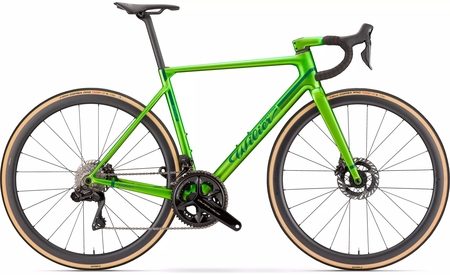 WILIER VERTICALE SLR DURA ACE DI2 HULK GRÖN